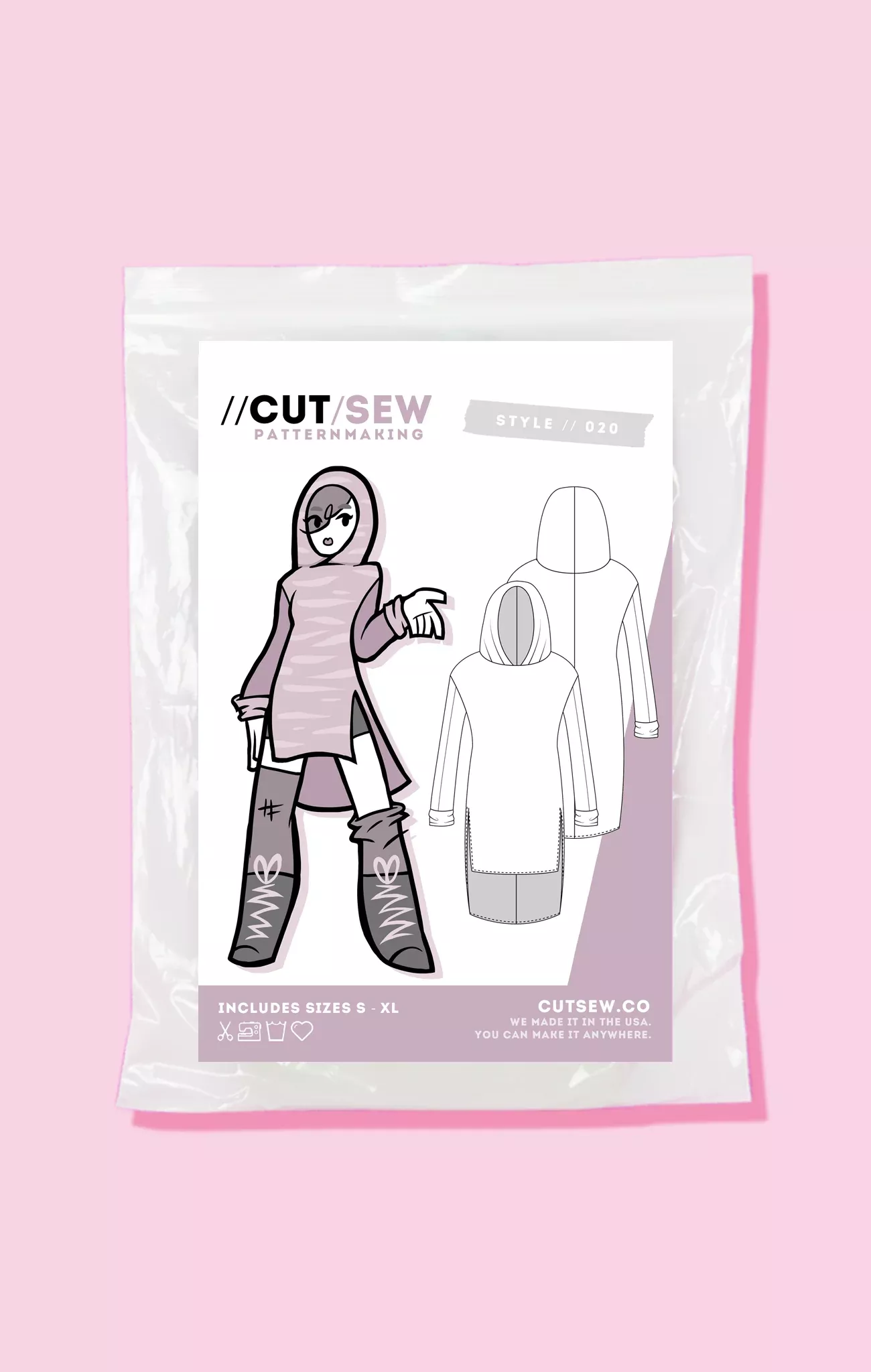 020 // TUNIC + HOOD