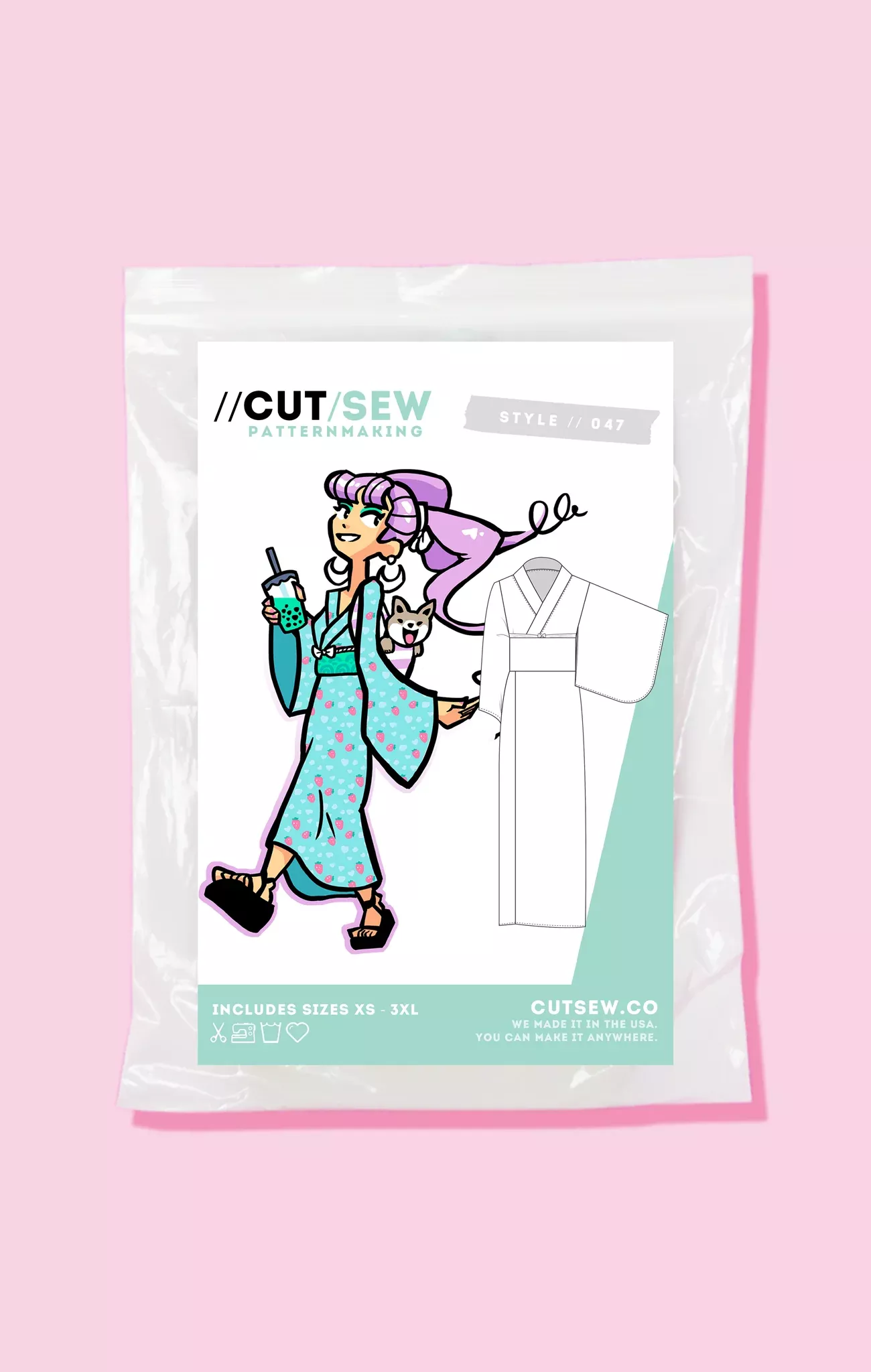 047 // YUKATA