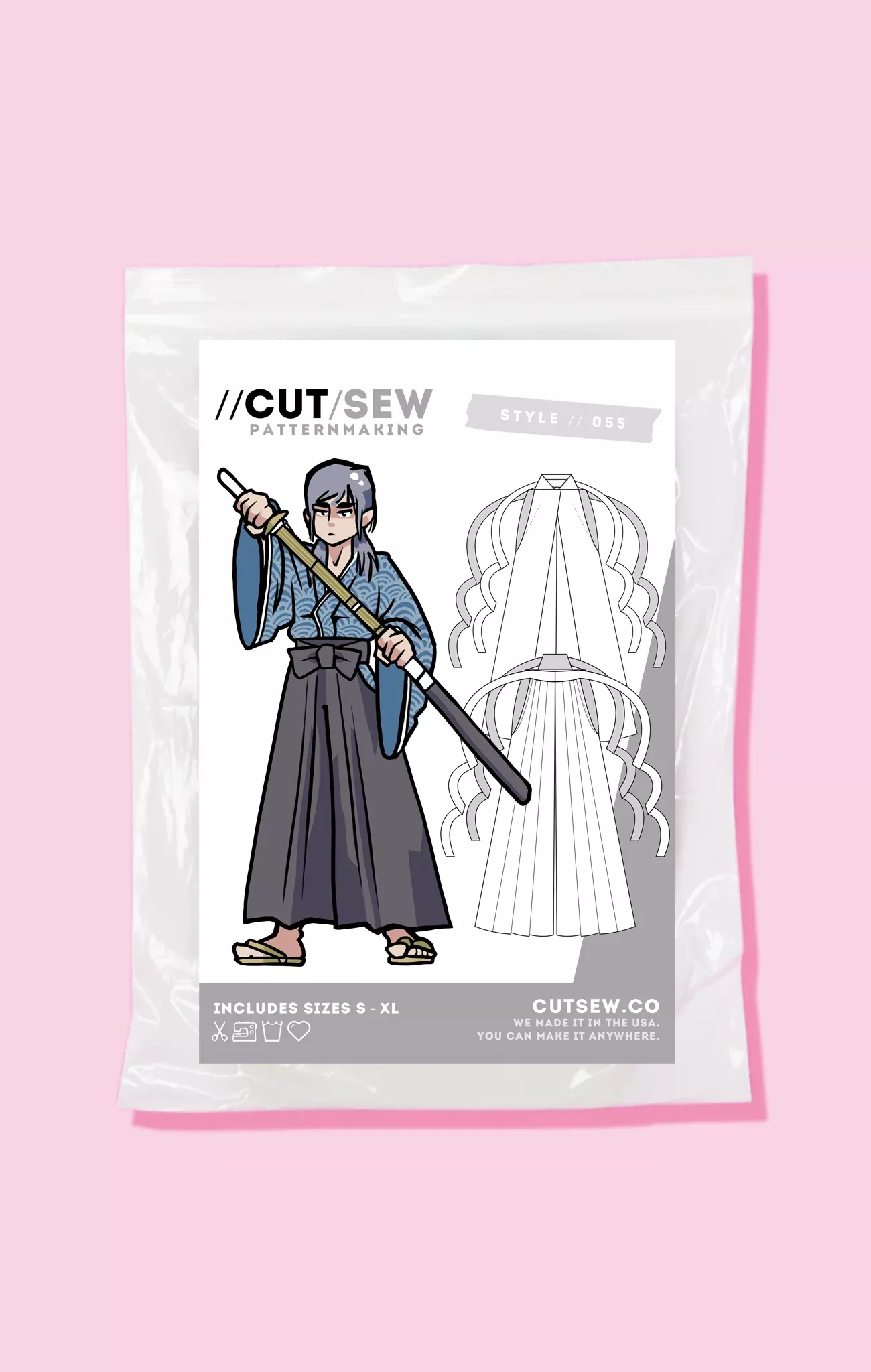 055 // HAKAMA