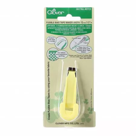 1/2" Fusible Bias Tape Maker