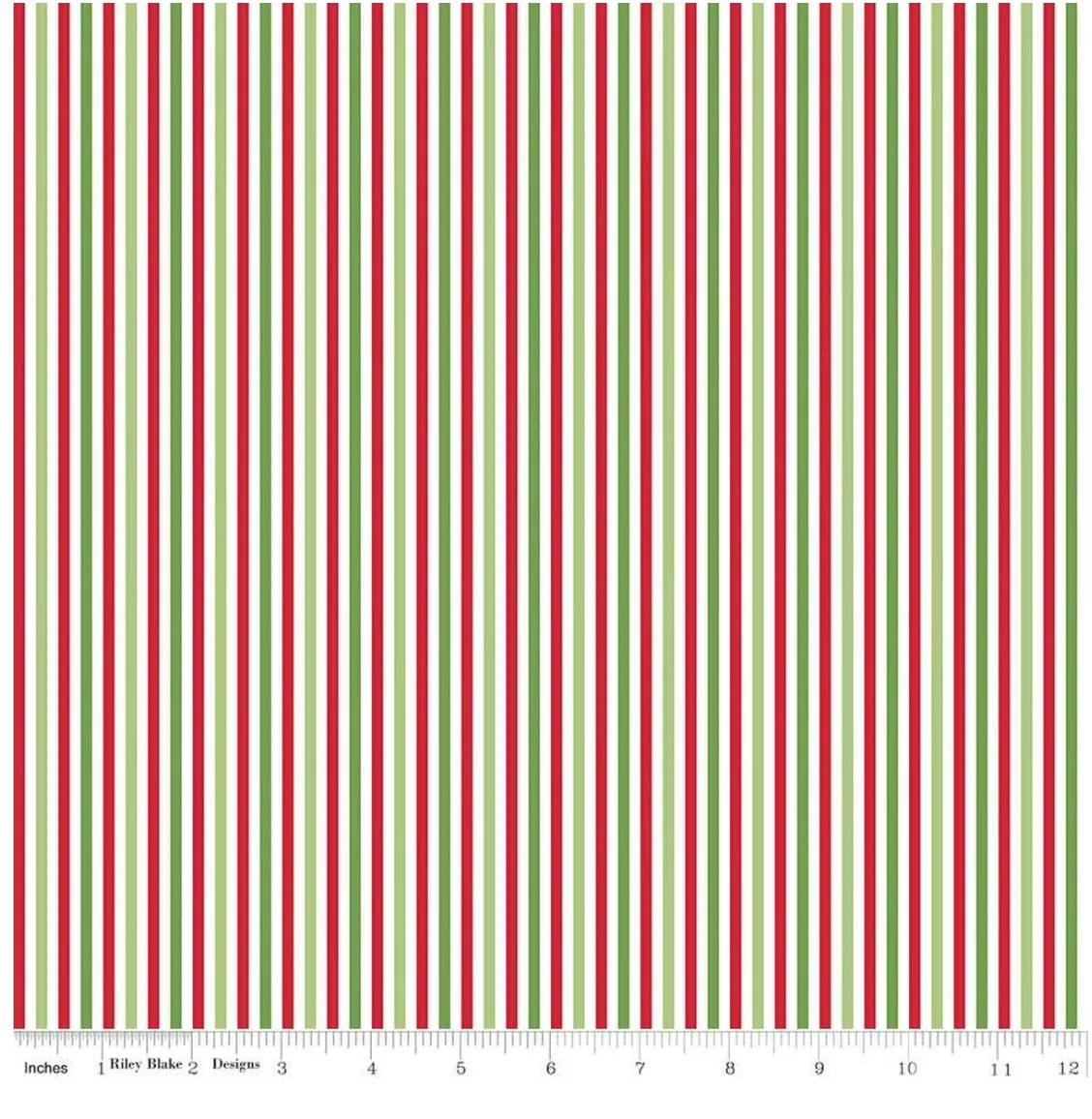 1/8" Stripe Christmas