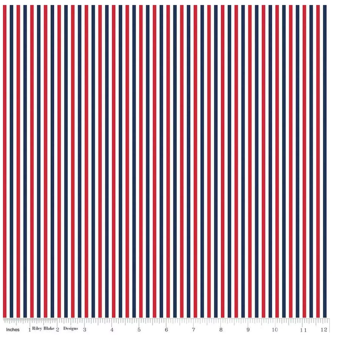 1/8" Stripe Patriotic