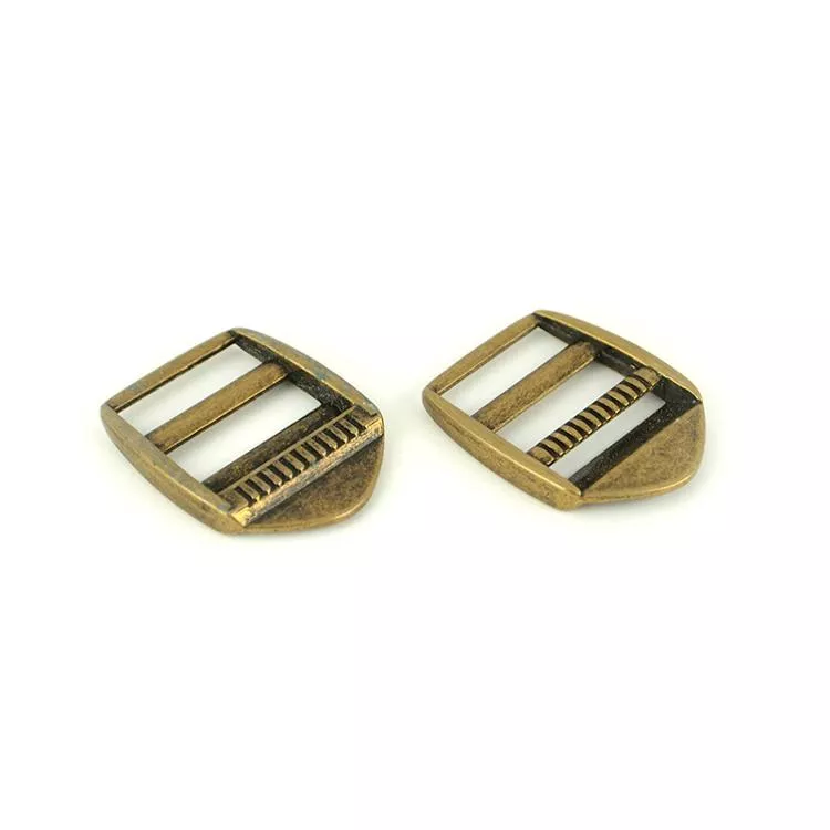 1" Ladder Lock Buckle Antique 2ct