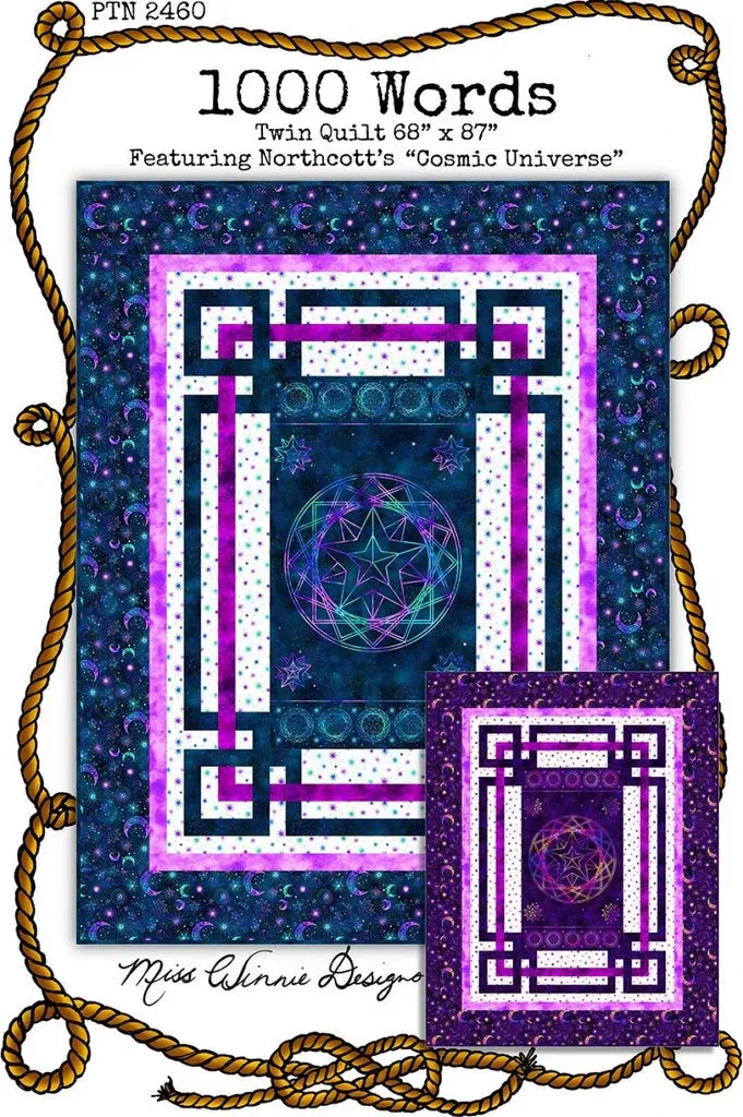 1000 Words Pattern