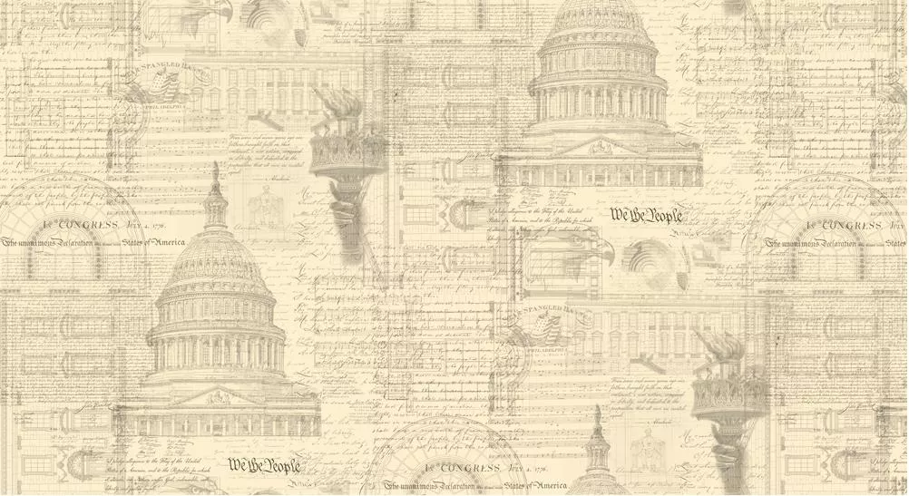108" 3 Sisters Patriotic Parchment 42