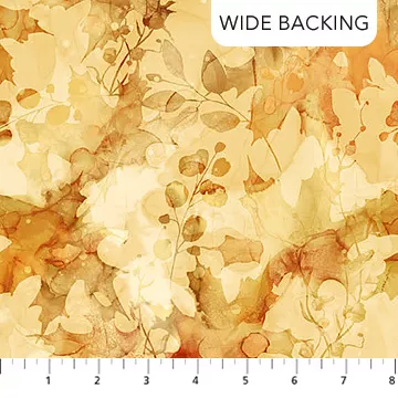 108 Autumn Breeze Leaf Ochre