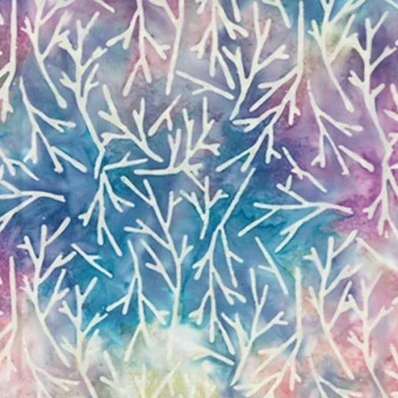 108" Banyan Batiks - Twiggy Amethyst B83701-84 by Banyan Batiks Sold through Northcott