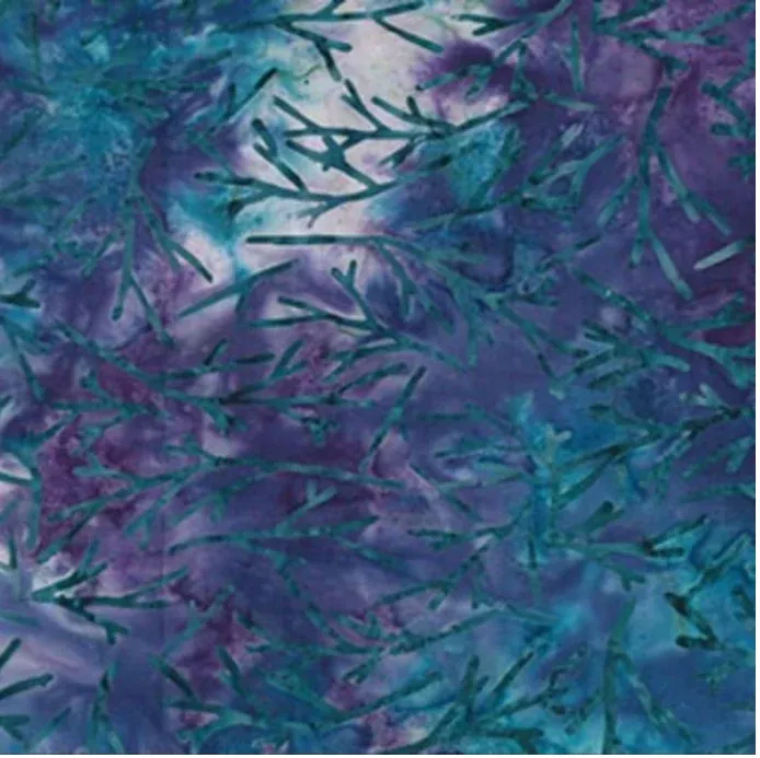 108" Banyan Batiks - Twiggy Plum B83701-82 by Banyan Batiks Sold through Northcott