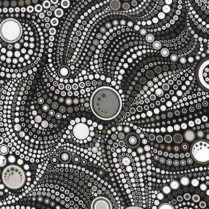 108" Effervescence Wide Back : Pepper - #AAQXD-18493-188 - By Amelia Caruso