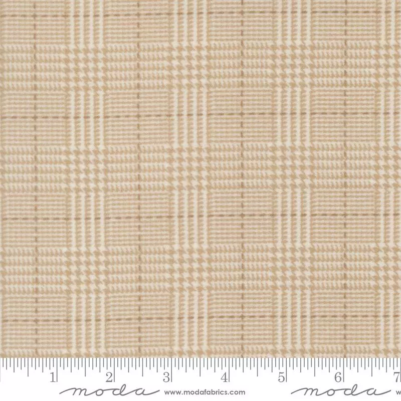 108" Farmhouse Flannel III Cream