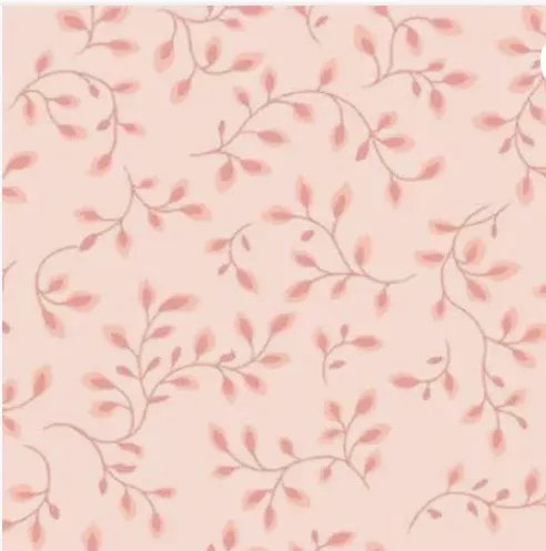 108" Folio 7882 Pale Pink Vines by Henry Glass & Co.
