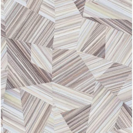 108" Geode Geometric Wideback in Tan By P and B Textiles PNBGEOW-5318-NE