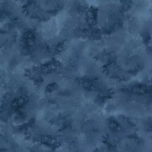 108" Haze Wideback in Navy By Wilmington Prints 4557 444