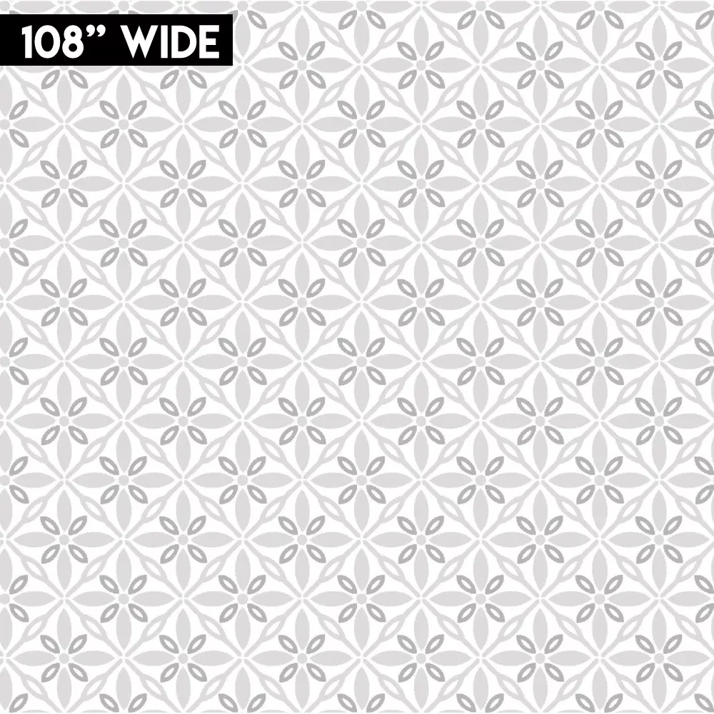 108" Kimberbell Quilt Backs - Tufted Light Gray | MASQBD212-K