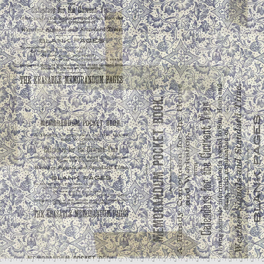 108 Memorandum Blue
