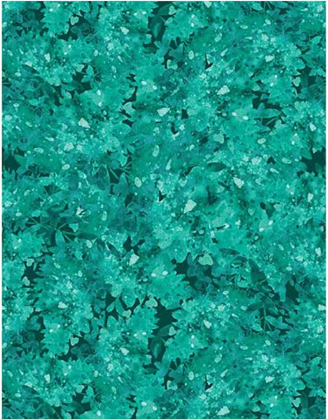 108" Mirage - Teal Blue 8300 494 by Wilmington Prints