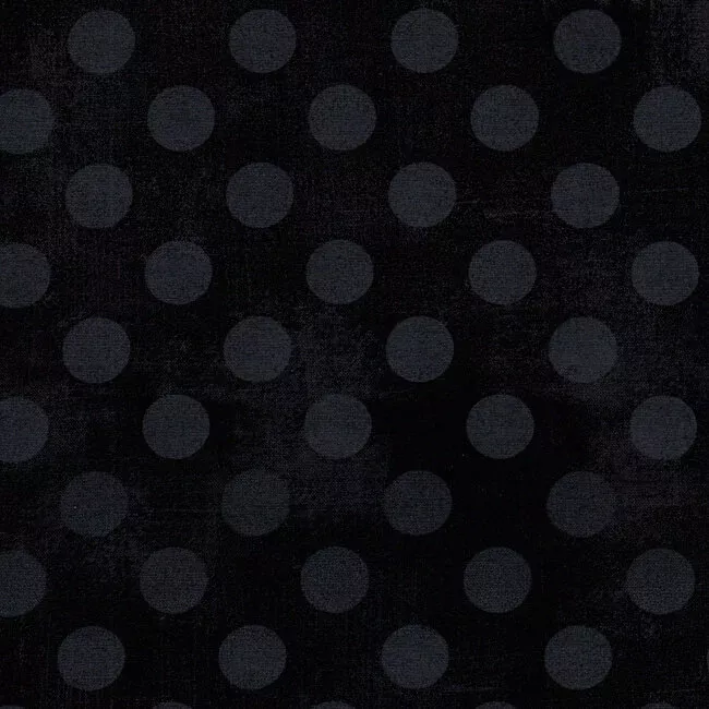 108" Quilt Backing Grunge Hits the Spot Black Dress from Moda 3 YARD CUT