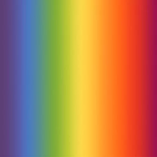 108" Quilt Backs : Rainbow Ombre - #50490D-X - Whistler Studios