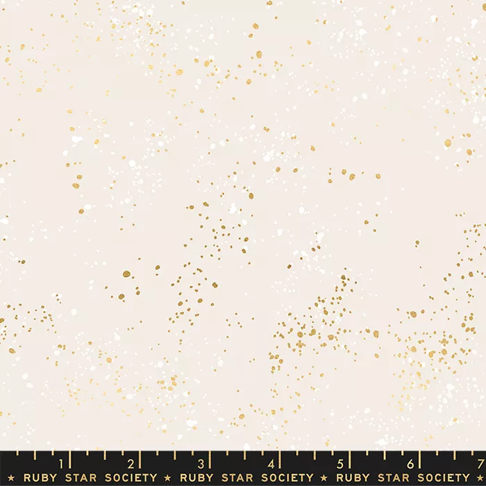 108 RSS Speckled White Gold