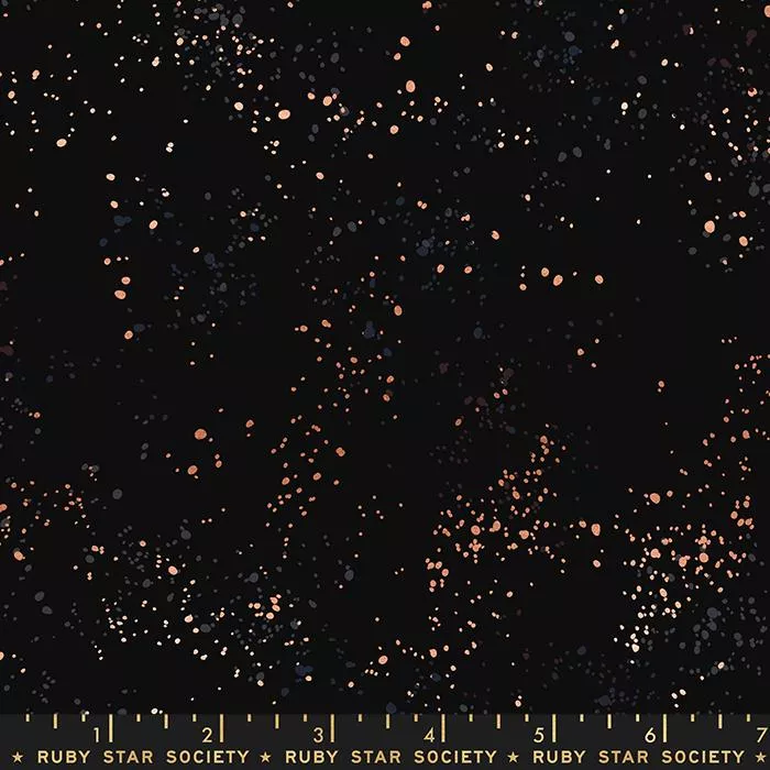 108" Speckled Wide Black RS5055 61M Ruby Star#1