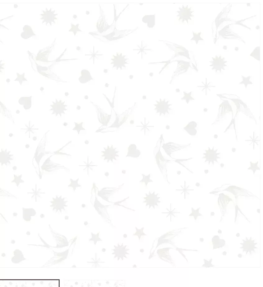 108" Tula Pink True Colors = Fairy Flakes XL Snowfall by Free Spirit