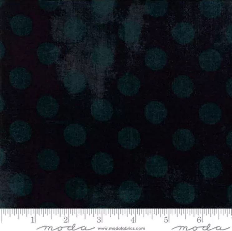 108" Wide Grunge - Hits the Spot - Black Dress by Moda #11131-34