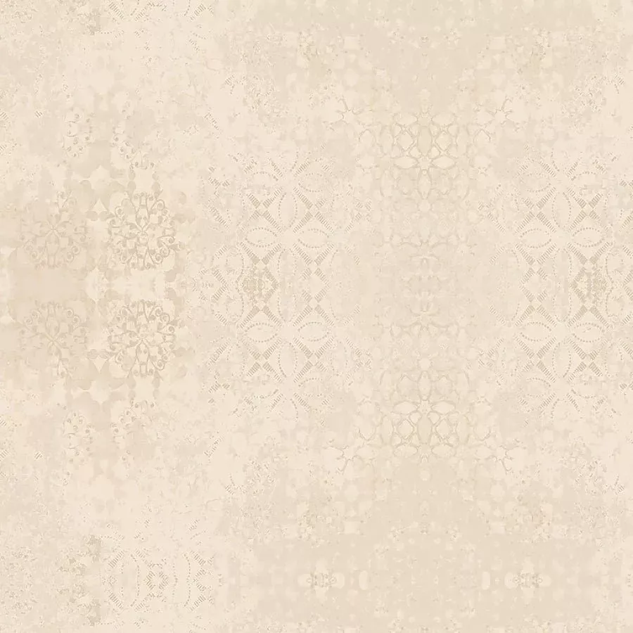 108" Wide Quilt Backing Casabella Textured Damask Cream
