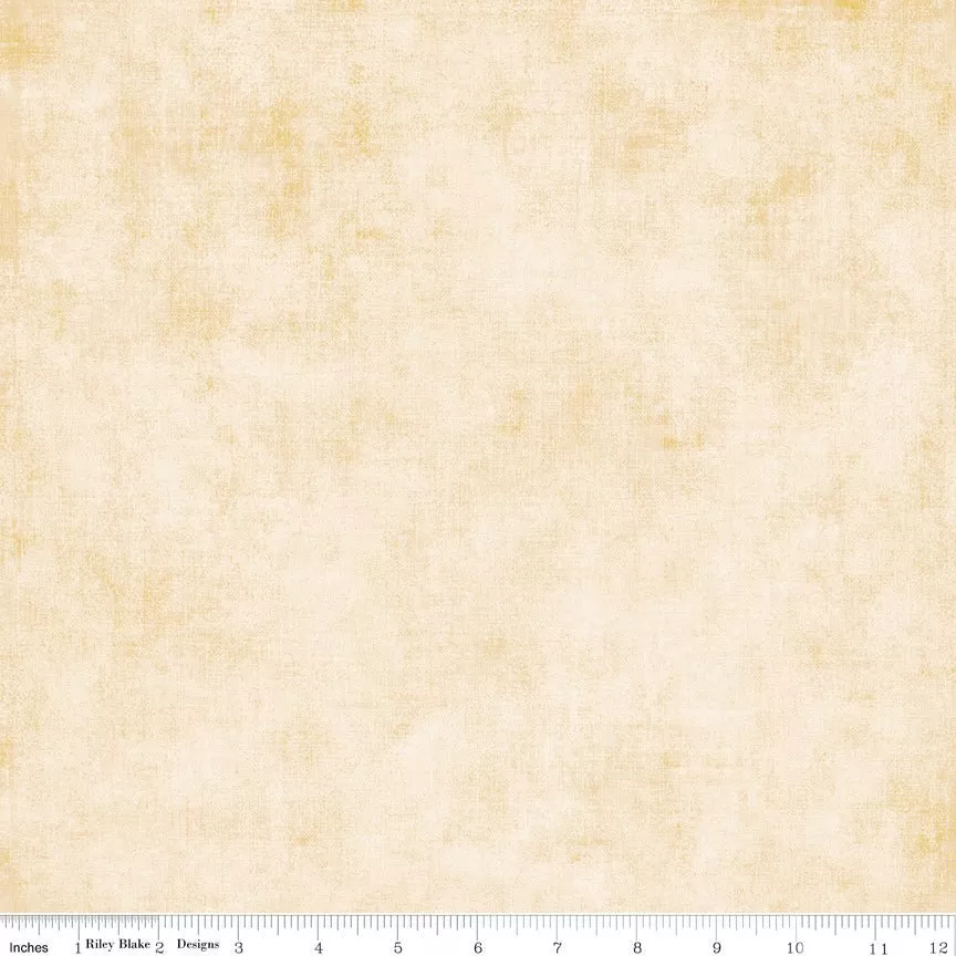 108" Wide Quilt Backing Shades Cream – Remnant 102″ × 108″