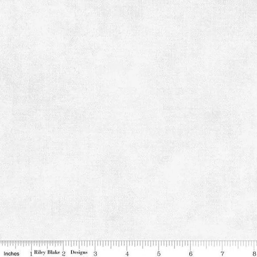 108" Wide Quilt Backing Shades Snow from Riley Blake 3 YARD CUT