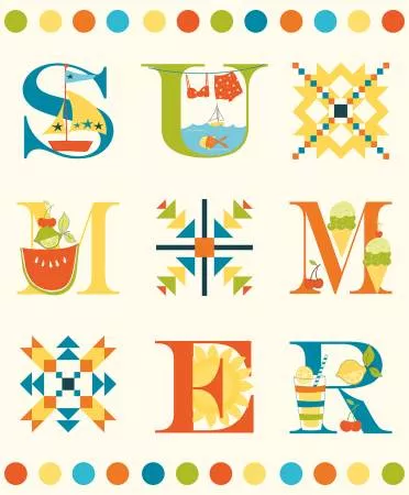 # 11 Here Comes the Sun 36in x 43in Summer Panel