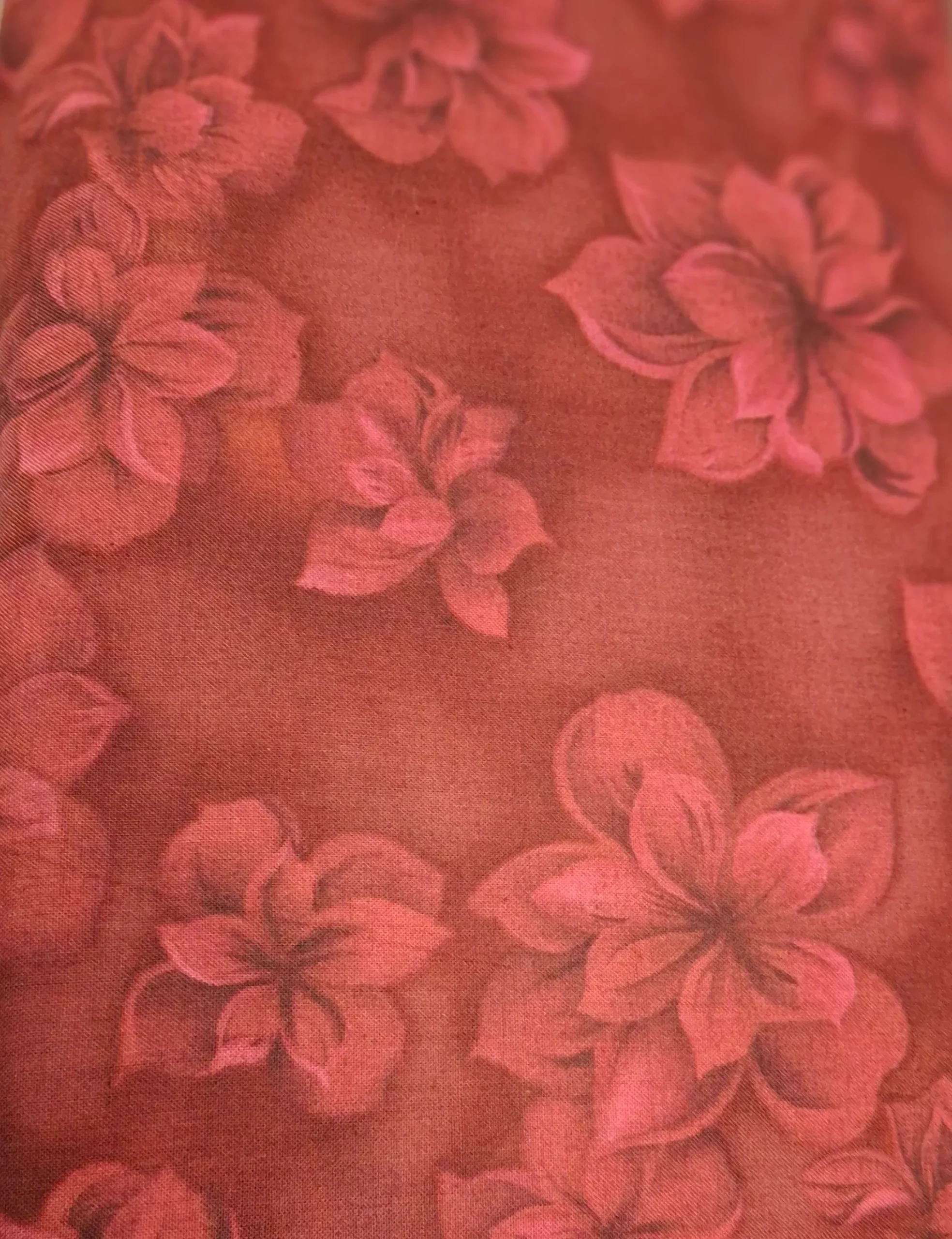 118" Dreams - Burgundy Floral 907811 183 by Fabri-Quilt Inc.