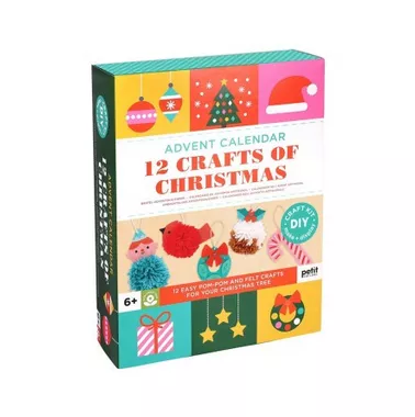 12 Crafts of Christmas Advent Calendar