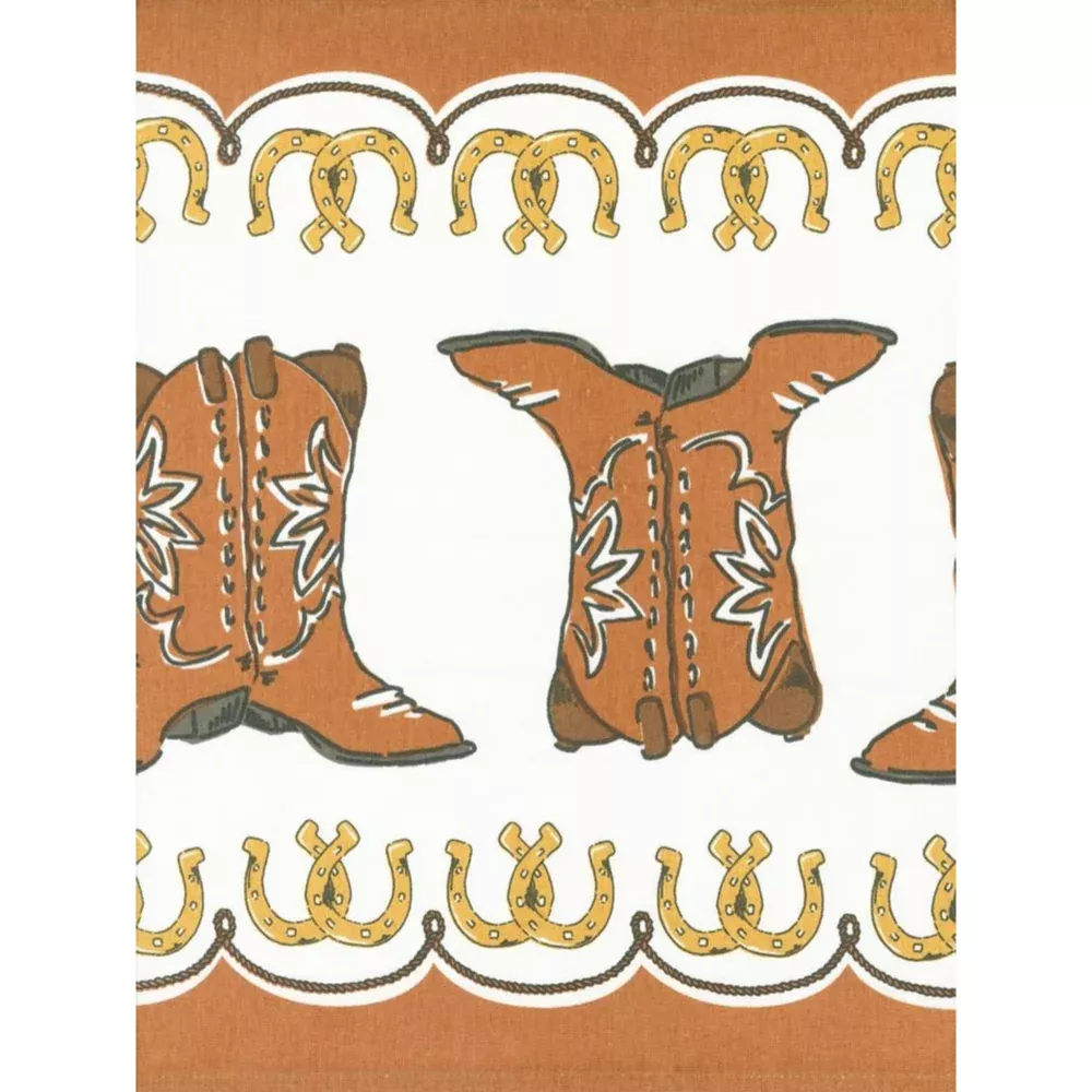 16" Toweling - Classic Retro Cowboy Boots | 920-300