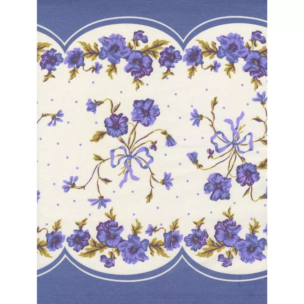16" Toweling - Classic Retro Floral Pansy | 920-320