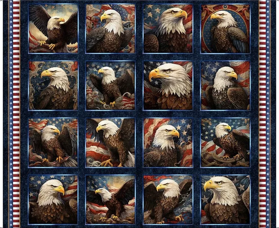 1776 - Eagle Block Panel