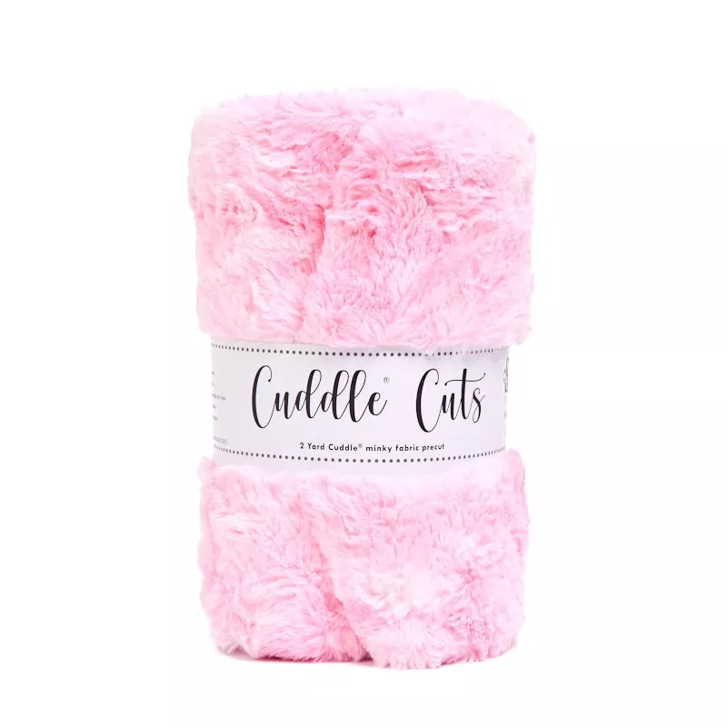 2 Yd Luxe Cuddle Cut, Blush