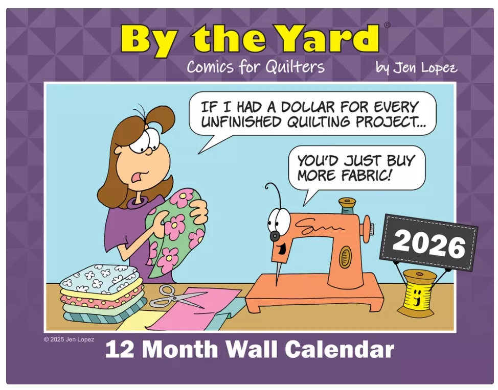 2026 By The Yard Calendar