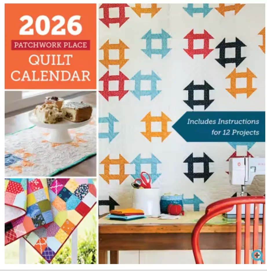 2026 Patchwork Place Quilt Calendars