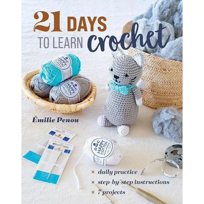 21 Days to Learn to Crochet