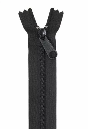 24" Zipper-Black