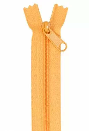 24" Zipper-Papaya