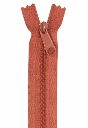 24" Zipper-Redwood