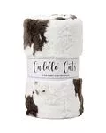 2yd Luxe Cuddle Cut Calf Brownie