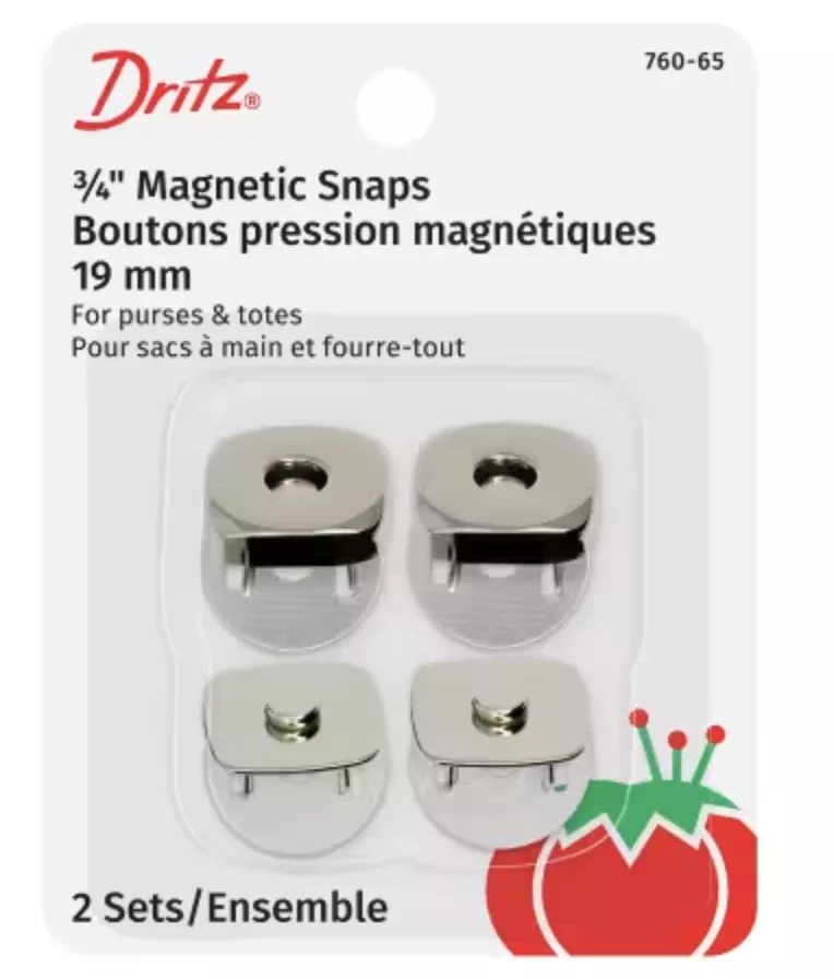 3/4" Magnetic Snaps