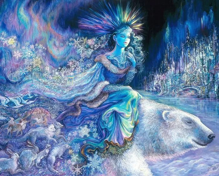 3 Wishes 17980-MLT Multi Polar Journey Digital 36 inchPanel ^
