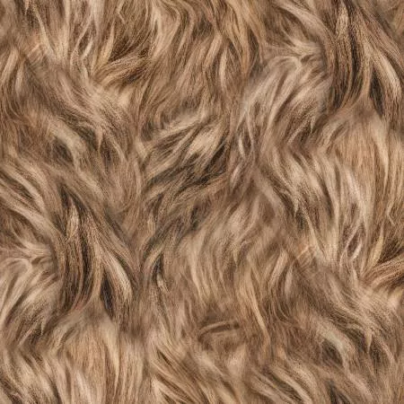 3 Wishes Legendary Loner Hairy Situations Bigfoot Brown Fabric