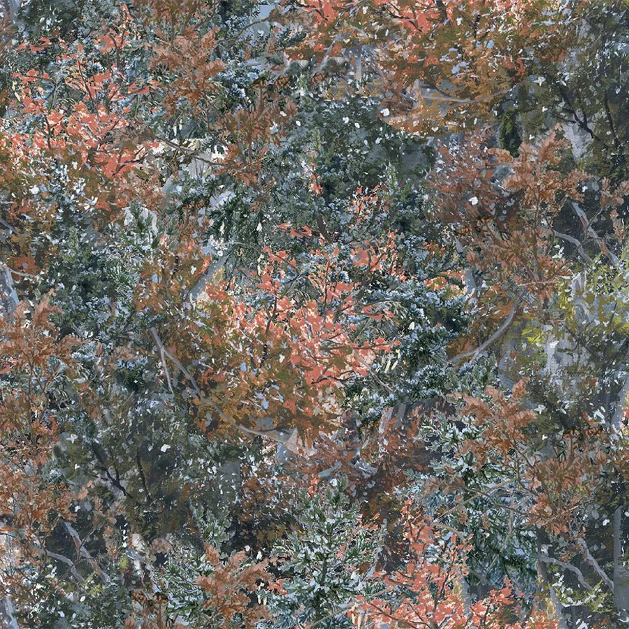 3 Wishes Under the Moonlight Pine Scrub Brown 1 Yard Cut