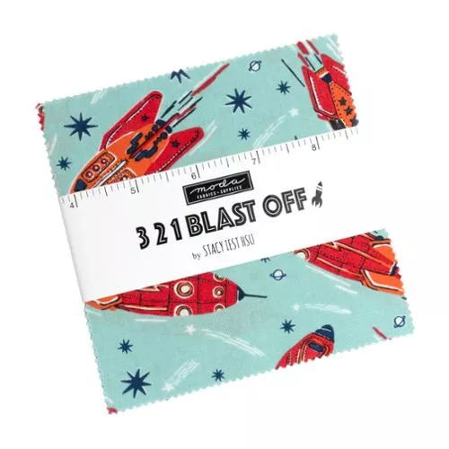 321 Blast Off - Charm Pack | 20950PP