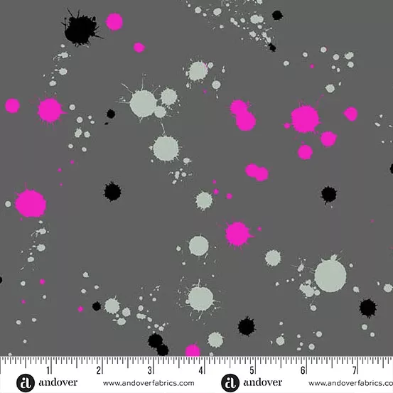 40 - Dayglo Spatter | A-1402-C
