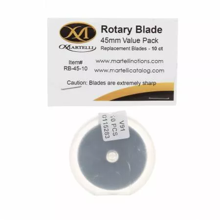 45 mm Martelli Rotary Blade 10ct